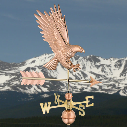Good Directions American Bald Eagle Weathervane & Reviews Wayfair